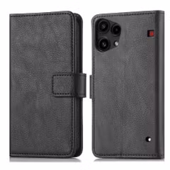 imoshion Étui de télephone portefeuille de luxe Nothing Phone (3a) Lite - Noir