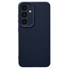 imoshion Coque arrière Texture Samsung Galaxy S25 - Bleu foncé