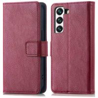 imoshion Étui de télephone portefeuille de luxe Samsung Galaxy S22 - Bordeaux