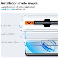Spigen Protection d'écran en verre trempé GLAStR Fit 2 Paquets + Applicator Samsung Galaxy S23