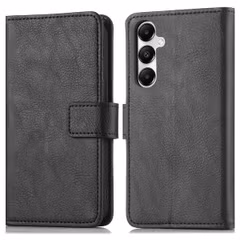 imoshion Étui de télephone portefeuille de luxe Samsung Galaxy S25 / S24 - Noir