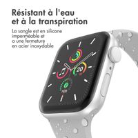 imoshion Bracelet en silicone⁺ Apple Watch | 44/45/46/49 mm - Taille M/L - Fog