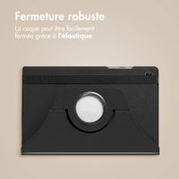 imoshion Coque tablette rotatif à 360° Realme Pad - Noir