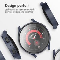 imoshion Coque rigide à couverture complète Samsung Galaxy Watch 6 - 44 mm - Bleu foncé