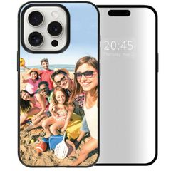 Concevez votre propre coque rigide Apple iPhone 15 Pro - Noir