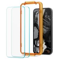 Spigen Protection d'écran en verre trempé AlignMaster Cover Google Pixel 8a