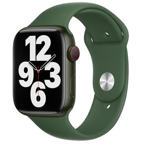 Apple 4 Pack Bracelet Sport pour Apple Watch | 44/45/46/49 mm - White/ (Product)RED/ Clover/ Elderberry