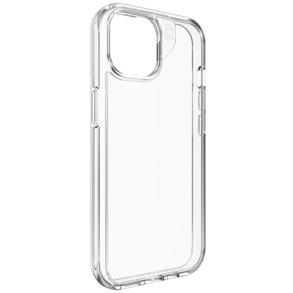 ZAGG Coque Crystal Palace Snap Apple iPhone 15 - Clear