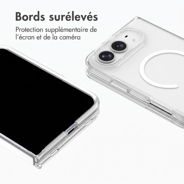 imoshion Coque arrière de protection avec MagSafe Apple iPhone Ultra - Transparent