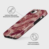 Burga Coque arrière Tough Apple iPhone 17e / 16e - Tender Kiss