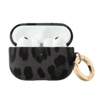 Selencia Coque Sabi motif panthère  Apple Airpods Pro 3 - Midnight Black