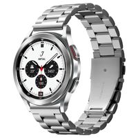Spigen Bracelet Modern Fit en acier  - Connexion universelle 20 mm - Silver