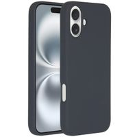 Accezz Coque Liquid Silicone avec MagSafe Apple iPhone 16 Plus - Bleu foncé