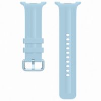 Samsung Bracelet Sport original Samsung Galaxy Watch 9 (40/44mm) / Watch 8 (40/44mm) / Classic (46mm) - Taille M/L - Bleu