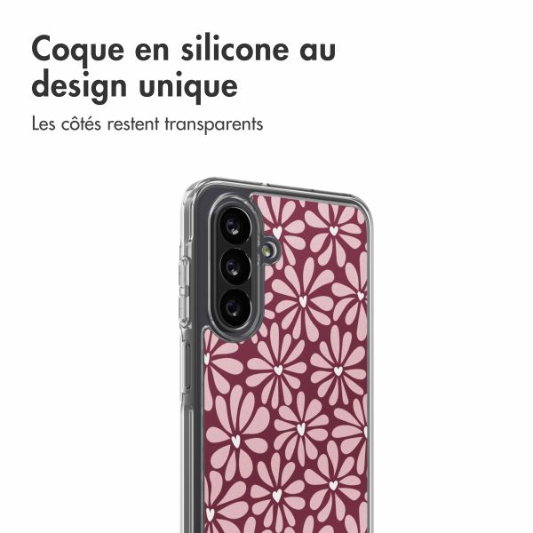 imoshion Coque Design Samsung Galaxy A26 - Bloom Love Blush