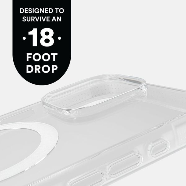 BodyGuardz Coque Ace Pro MagSafe Apple iPhone 16 Pro Max - Clear / White