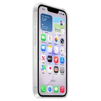Apple Coque transparente avec MagSafe Apple iPhone 17e - Clear