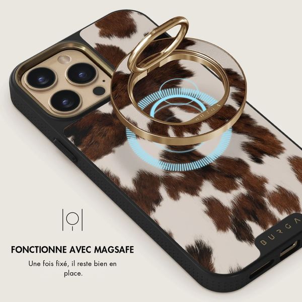 Burga Anneau de téléphone Magnetic Ringholder Gold - Compatible avec MagSafe - Celestial