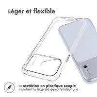 imoshion Shockproof Case Apple iPhone 18 Pro / 17 Pro - Transparent