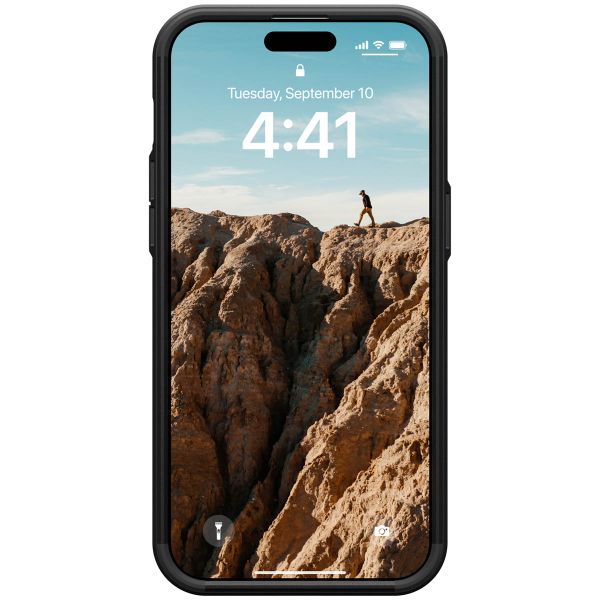 UAG Coque Civilian MagSafe Apple iPhone 15 Pro Max - Noir