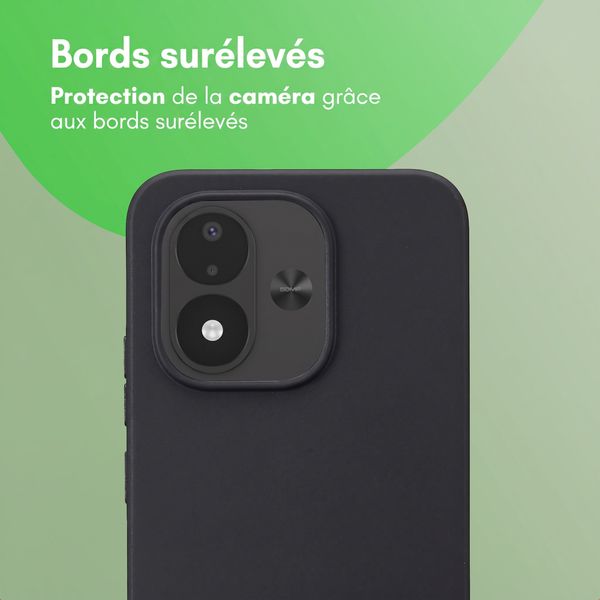 imoshion Coque Couleur Xiaomi Redmi Note 17 (5G) - Noir