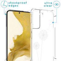imoshion Coque Design avec cordon Samsung Galaxy S22 Plus - Dandelion