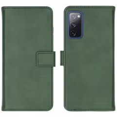 imoshion Étui de télephone portefeuille de luxe Samsung Galaxy S20 FE - Vert