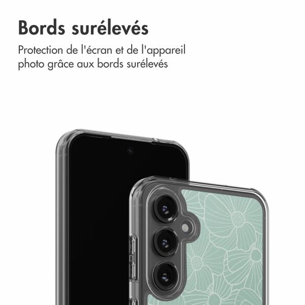 imoshion Coque Design Samsung Galaxy S23 FE - Botanica
