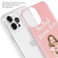 Concevez votre propre coque transparente Apple iPhone 13 Pro - Transparent