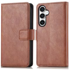 imoshion Étui de télephone portefeuille de luxe Samsung Galaxy S23 FE - Marron