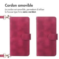 imoshion Etui de télephone portefeuille avec cordon Google Pixel 9A - Rouge