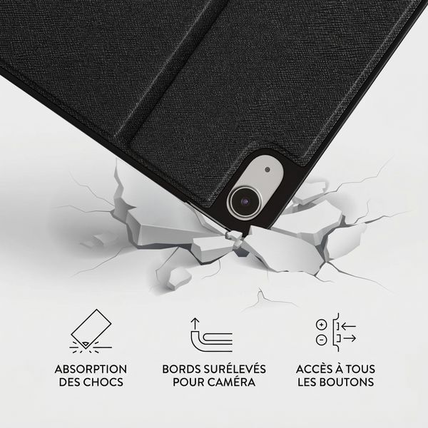 Burga Coque tablette Apple iPad Air 11 pouces (2026) M4 / (2025) M3 / (2024) M2 - Nera