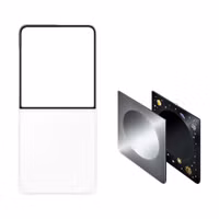 Samsung Coque Flipsuit Magnet Samsung Galaxy Z Flip 8 - Gray