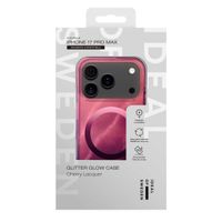iDeal of Sweden Coque Clear MagSafe Apple iPhone 17 Pro Max - Cherry Lacquer