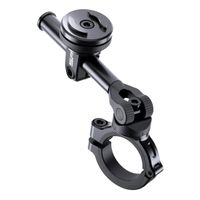 SP Connect Support de téléphone Moto Mount 3D 1 1/2" pour vélo / scooter / moto pour coques SPC+ - Noir