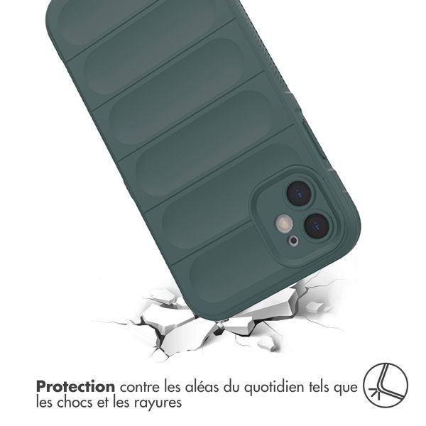 imoshion EasyGrip Backcover Apple iPhone 11 - Vert foncé