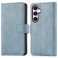 imoshion Étui de télephone portefeuille de luxe Samsung Galaxy S23 FE - Bleu clair