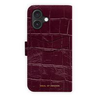iDeal of Sweden Magnet Wallet+ Étui portefeuille Apple iPhone 16 - Fine Wine