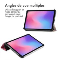 imoshion Coque tablette Design Trifold Apple iPad Mini 7 (2024) / iPad Mini 6 (2021) - Space