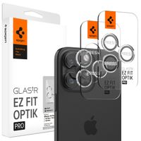 Spigen Optik Lens Protector - Protection complète de la caméra (lot de 2) Apple iPhone 15 Pro / 15 Pro Max