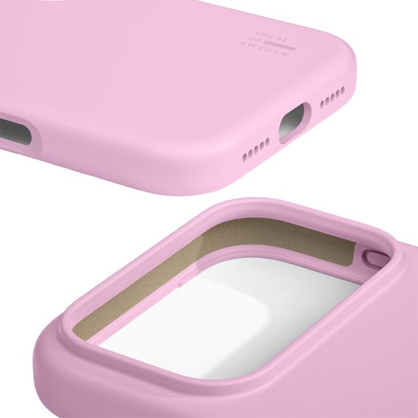 iDeal of Sweden Coque en silicone avec MagSafe Apple iPhone 17 Pro - Bubblegum Pink