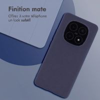 imoshion Coque Couleur Xiaomi Redmi Note 15 Pro (4G) - Bleu foncé
