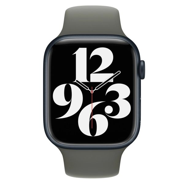Apple Bracelet Sport Apple Watch | 38/40/41/42 mm - Taille S/M/L - Olive