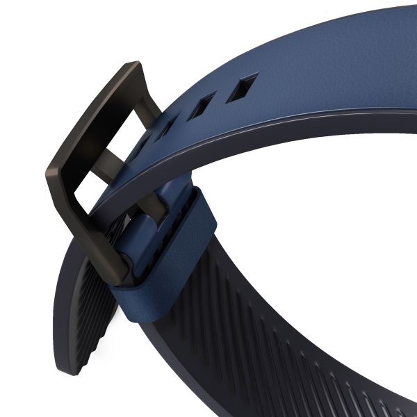Uniq Bracelet Straden étanche en cuir Apple Watch | 44/45/46/49 mm - Prussian