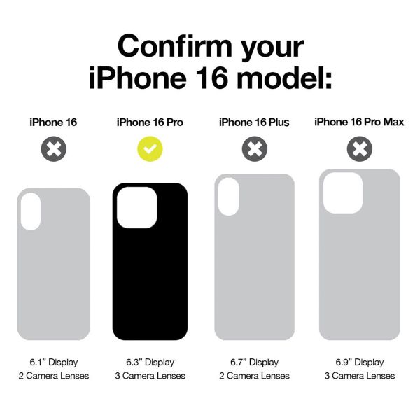 Incase Coque City MagSafe Apple iPhone 16 Pro - Slate Gray