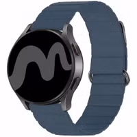 imoshion Bracelet en cuir magnétique  - Connexion universelle 22 mm - Bleu