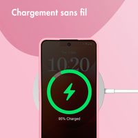 imoshion Coque Couleur Nothing Phone (3a) Pro - Bubblegum Pink