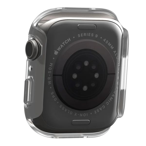 UAG Scout | Coque Bumper Apple Watch 7 / 8 / 9 - 45 mm - Clear