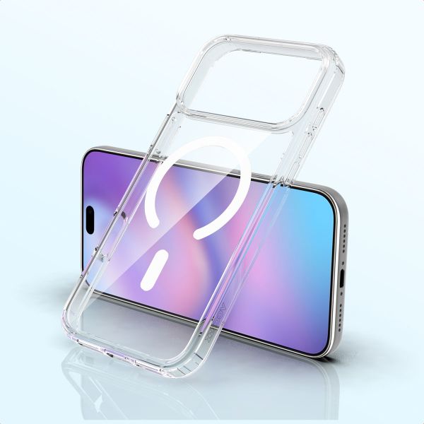 Accezz Coque arrière Xtreme Impact avec MagSafe Apple iPhone 17 Pro - Transparent