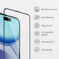 Accezz Protecteur d'écran en verre trempé + Applicateur Apple iPhone Air